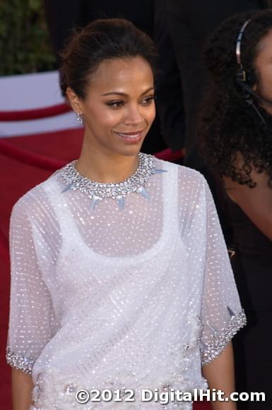 Zoe Saldana | 18th Annual Screen Actors Guild Awards