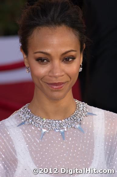 Zoe Saldana | 18th Annual Screen Actors Guild Awards