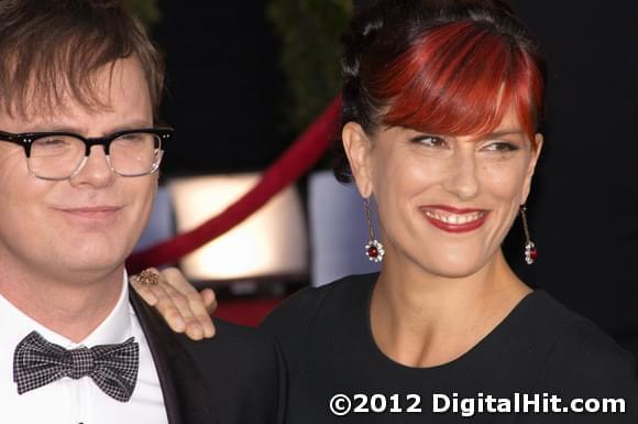 Photo: Picture of Rainn Wilson and Holiday Reinhorn | 18th Annual Screen Actors Guild Awards 18th-SAG-Awards-0246.jpg