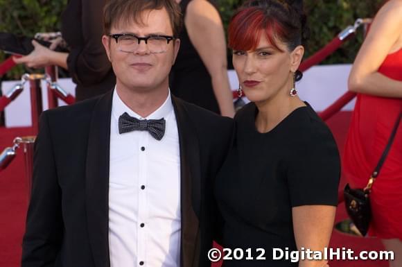 Photo: Picture of Rainn Wilson and Holiday Reinhorn | 18th Annual Screen Actors Guild Awards 18th-SAG-Awards-0247.jpg