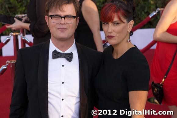 Rainn Wilson and Holiday Reinhorn | 18th Annual Screen Actors Guild Awards