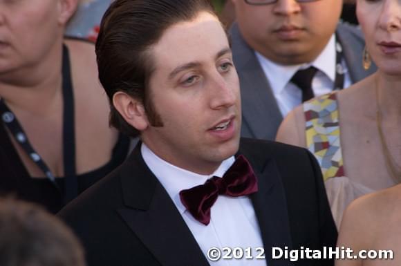 Simon Helberg | 18th Annual Screen Actors Guild Awards