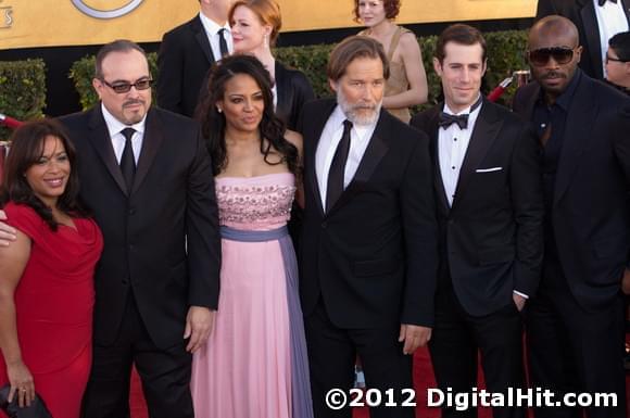 Liza Colon-Zayas, David Zayas, Lauren Velez, James Remar, Josh Cooke and Billy Brown | 18th Annual Screen Actors Guild Awards