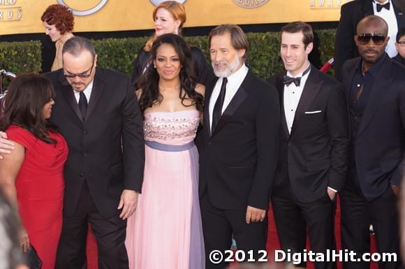 Liza Colon-Zayas, David Zayas, Lauren Velez, James Remar, Josh Cooke and Billy Brown | 18th Annual Screen Actors Guild Awards