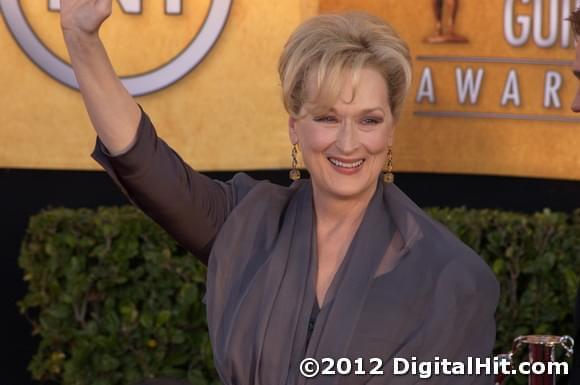 Meryl Streep | 18th Annual Screen Actors Guild Awards