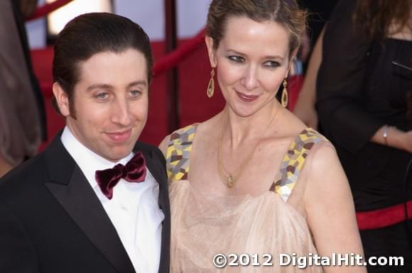 Simon Helberg and Jocelyn Towne | 18th Annual Screen Actors Guild Awards