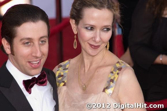 Simon Helberg and Jocelyn Towne | 18th Annual Screen Actors Guild Awards