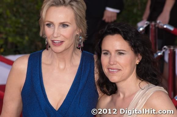 Jane Lynch and Lara Embry | 18th Annual Screen Actors Guild Awards
