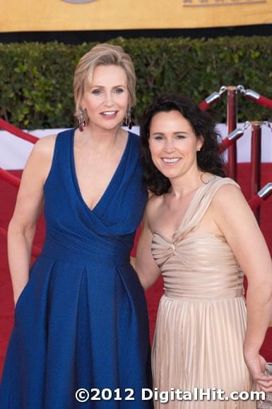 Jane Lynch and Lara Embry | 18th Annual Screen Actors Guild Awards