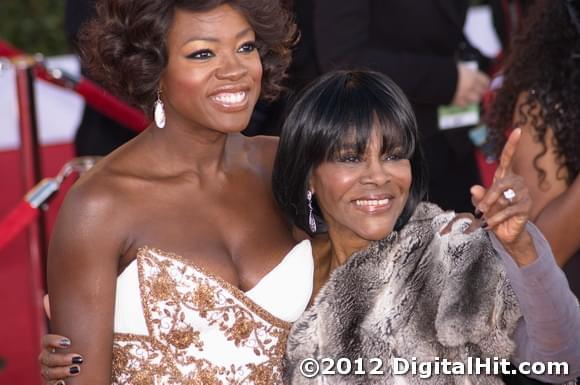 Viola Davis and Cicely Tyson | 18th Annual Screen Actors Guild Awards