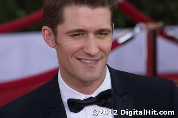 Matthew Morrison | 18th Annual Screen Actors Guild Awards