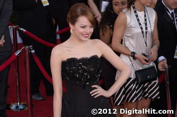 Emma Stone | 18th Annual Screen Actors Guild Awards