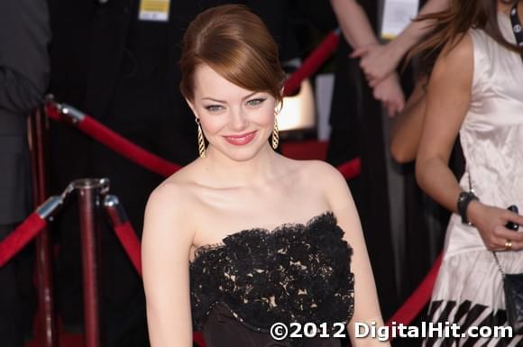 Emma Stone | 18th Annual Screen Actors Guild Awards