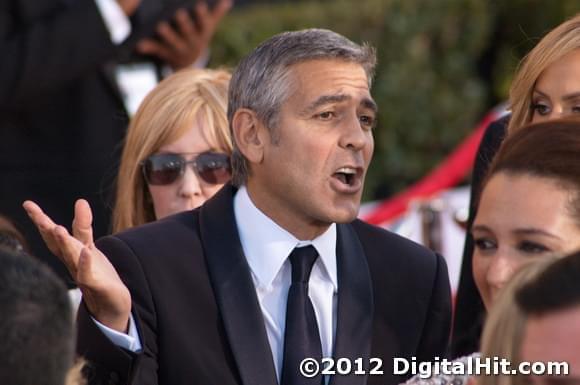 George Clooney | 18th Annual Screen Actors Guild Awards