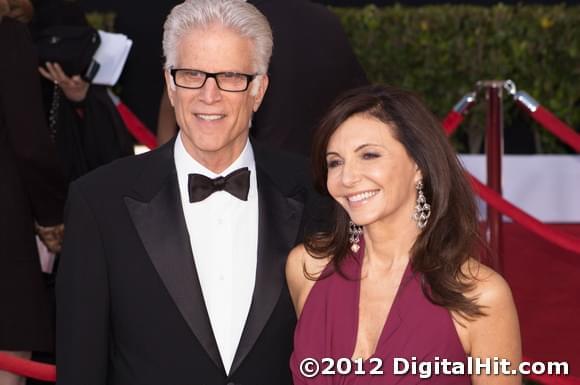 Ted Danson and Mary Steenburgen | 18th Annual Screen Actors Guild Awards
