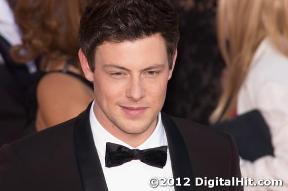 Cory Monteith | 18th Annual Screen Actors Guild Awards