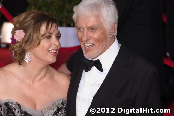 Dick Van Dyke and Arlene Silver