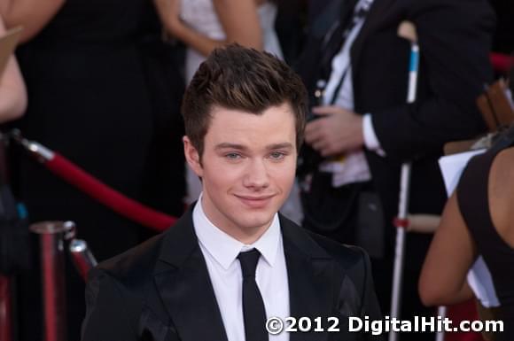 Chris Colfer | 18th Annual Screen Actors Guild Awards