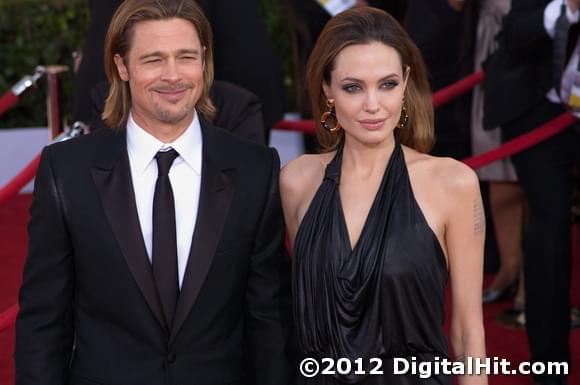 Brad Pitt and Angelina Jolie | 18th Annual Screen Actors Guild Awards