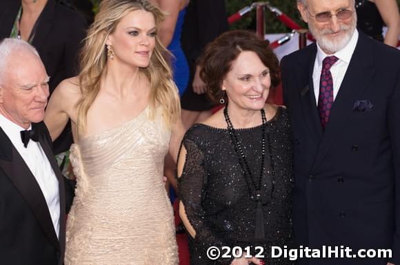 Malcolm McDowell, Missi Pyle, Beth Grant and James Cromwell | 18th Annual Screen Actors Guild Awards