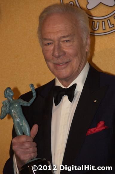 Christopher Plummer | 18th Annual Screen Actors Guild Awards
