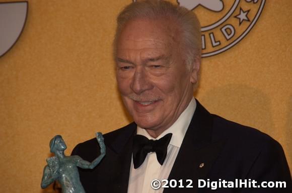 Christopher Plummer | 18th Annual Screen Actors Guild Awards