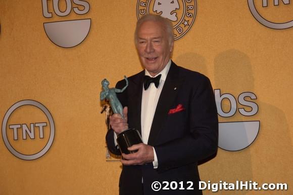 Christopher Plummer | 18th Annual Screen Actors Guild Awards