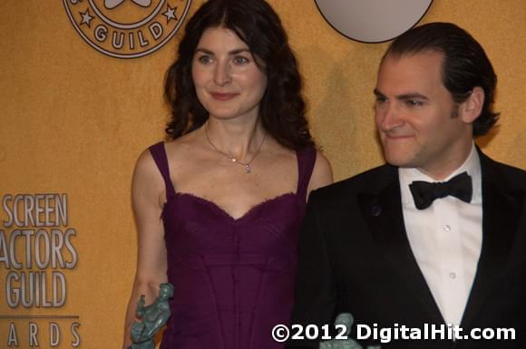 Jacqueline Pennewill and Michael Stuhlbarg | 18th Annual Screen Actors Guild Awards