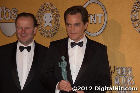 Robert Clohessy and Michael Shannon | 18th Annual Screen Actors Guild Awards
