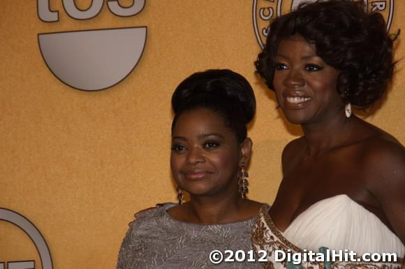 Octavia Spencer and Viola Davis | 18th Annual Screen Actors Guild Awards