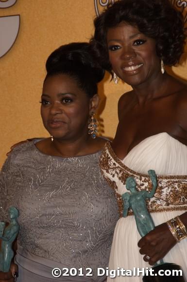 Octavia Spencer and Viola Davis | 18th Annual Screen Actors Guild Awards