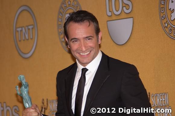 Jean Dujardin | 18th Annual Screen Actors Guild Awards