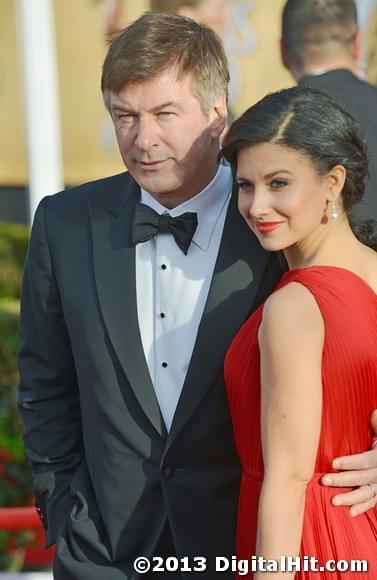 Photo: Picture of Alec Baldwin and Hilaria Thomas | 19th Annual Screen Actors Guild Awards SAG-awards-2013-0034.jpg