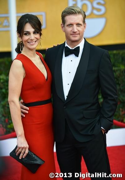 Annie Parisse and Paul Sparks | 19th Annual Screen Actors Guild Awards