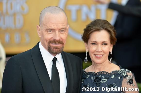 Bryan Cranston and Robin Dearden | 19th Annual Screen Actors Guild Awards