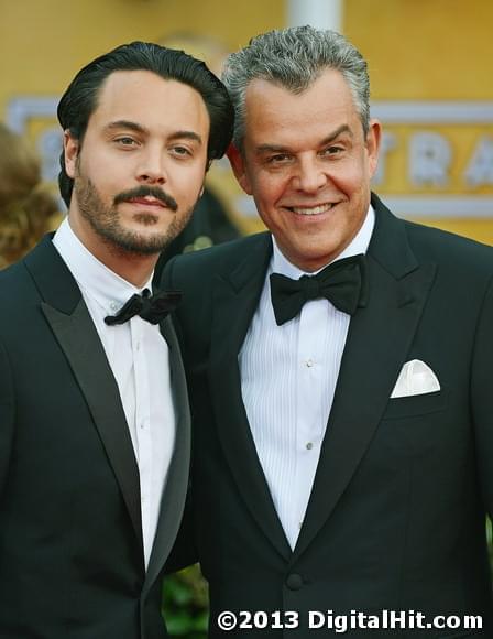 Jack Huston and Danny Huston | 19th Annual Screen Actors Guild Awards