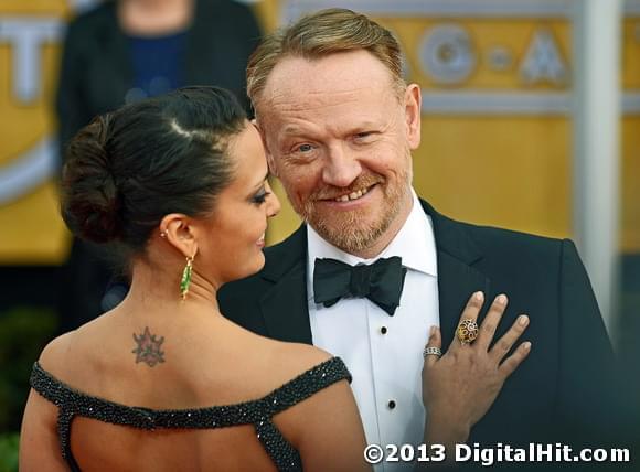 Allegra Riggio and Jared Harris | 19th Annual Screen Actors Guild Awards