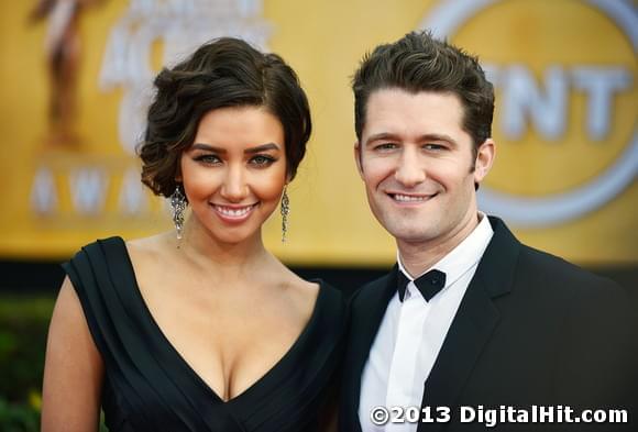 Renee Puente and Matthew Morrison | 19th Annual Screen Actors Guild Awards