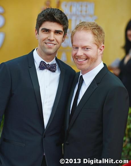 Justin Mikita and Jesse Tyler Ferguson | 19th Annual Screen Actors Guild Awards