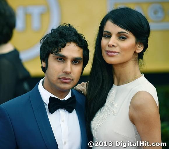 Kunal Nayyar and Neha Kapur | 19th Annual Screen Actors Guild Awards