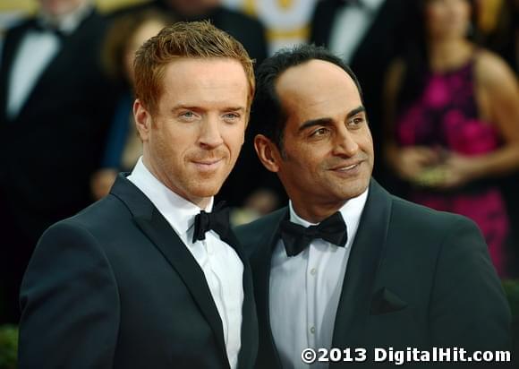 Damian Lewis and Navid Negahban | 19th Annual Screen Actors Guild Awards
