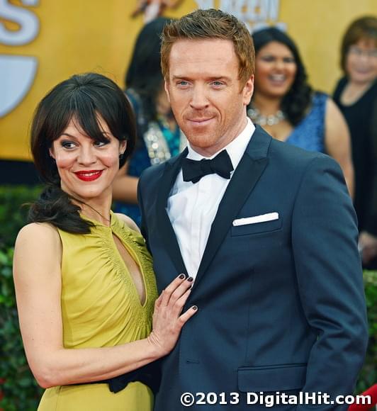 Helen McCrory and Damian Lewis | 19th Annual Screen Actors Guild Awards