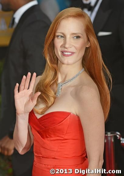 Jessica Chastain | 19th Annual Screen Actors Guild Awards
