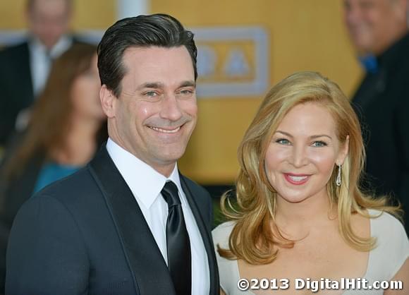 Jon Hamm and Jennifer Westfeldt | 19th Annual Screen Actors Guild Awards