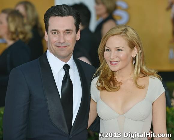 Jon Hamm and Jennifer Westfeldt | 19th Annual Screen Actors Guild Awards