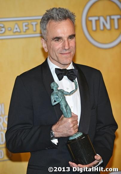 Daniel Day-Lewis | 19th Annual Screen Actors Guild Awards