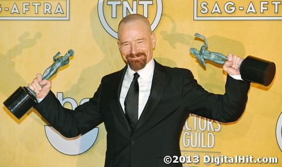 Bryan Cranston | 19th Annual Screen Actors Guild Awards